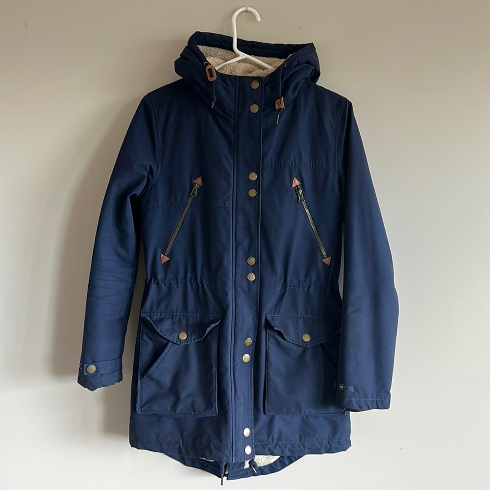 Volcom coat, size small
